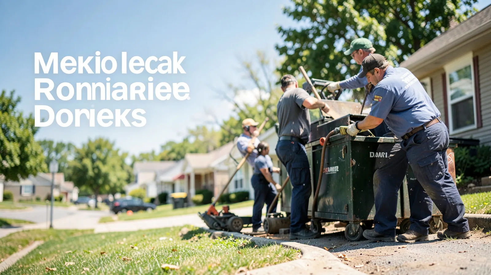 Garbage Disposal Repair in Clare, IL near me